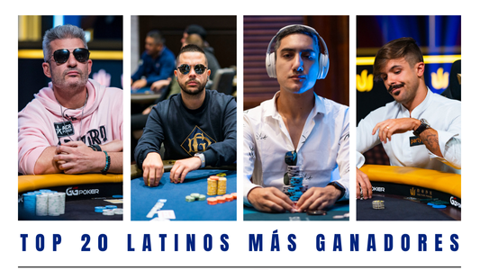 Top 20 Latinos Más Ganadores