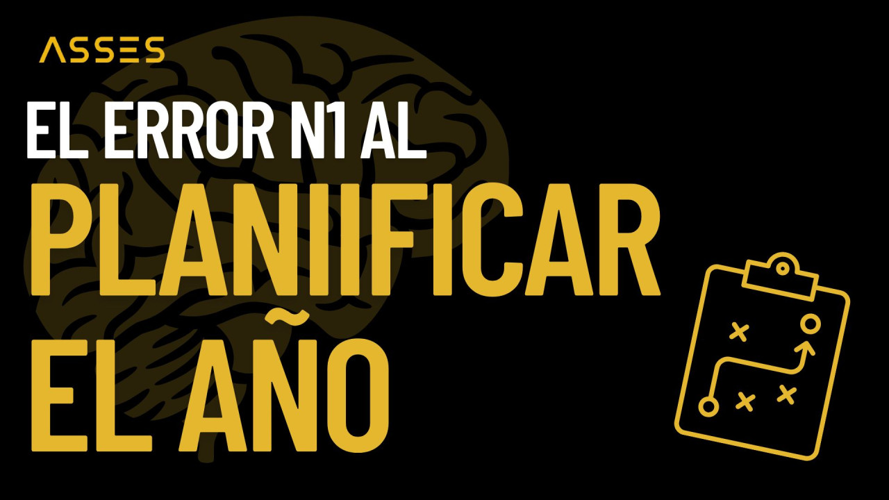 El error nº1 al planificar el año: confundir ambición con exigencia