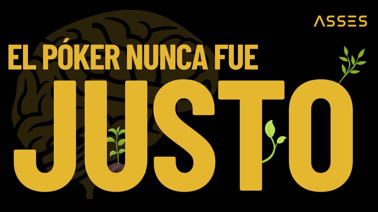 El poker nunca fue justo