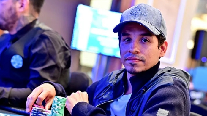 WSOP Online 2025: Sebastián Toro sexto en el GGMillion$ por $547K