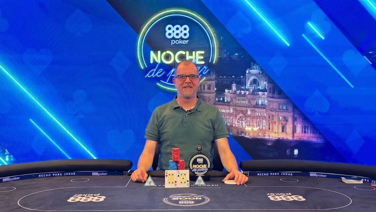 Eduardo Gimeno gana el cuarto episodio de la décima temporada de Noche de Poker