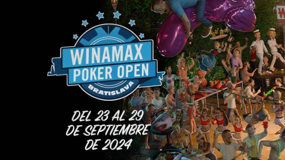 Qinamax presenta el programa oficial del WPO Bratislava