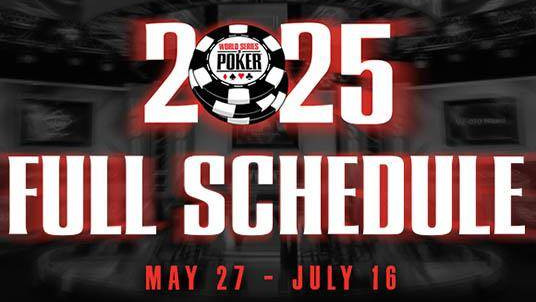 Las WSOP anuncian el calendario completo de eventos de la 56ª edición