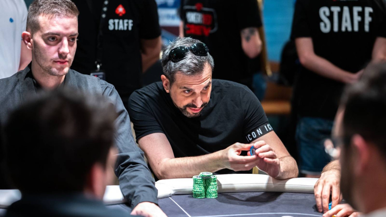 Andoni Martínez "Andotxo" único español que estará en la Mesa Final del Main Event