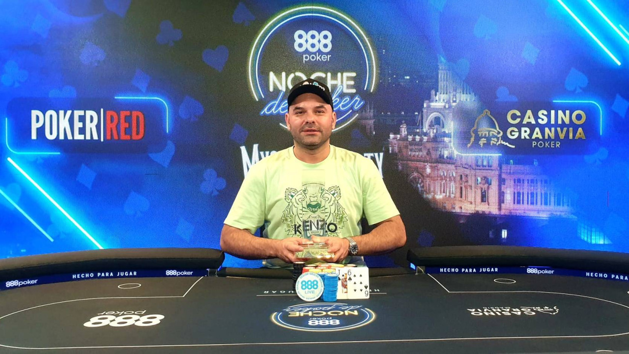 "Andypsx" campeón de La Gran Final de Noche de Poker