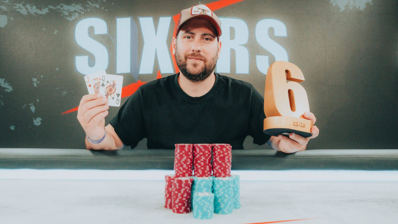 El trofeo del SIXERS High Roller vuela "de la terreta" a "a terriña" de la mano de Juan Maceiras 