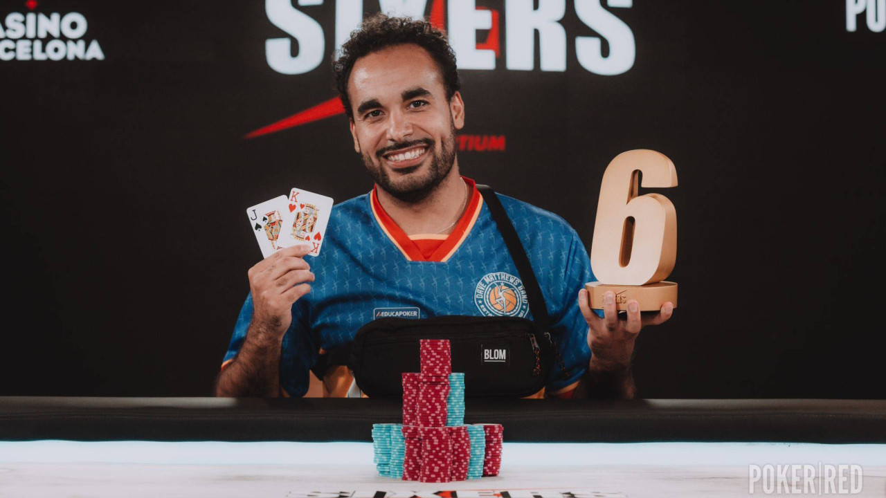 Joao de Oliveira gana el High Roller de SIXERS Barcelona por 19.000€