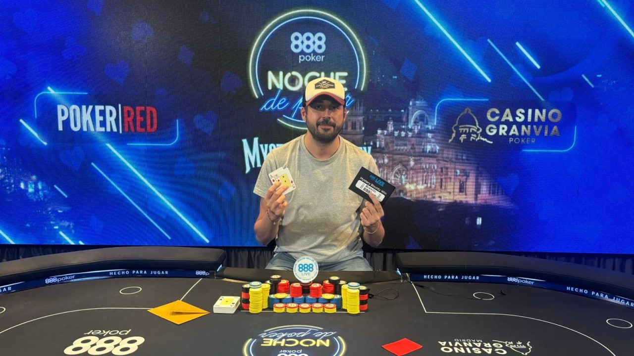 Luis Miguel Benavent, campeón del sexto episodio de la séptima temporada de Noche de Poker