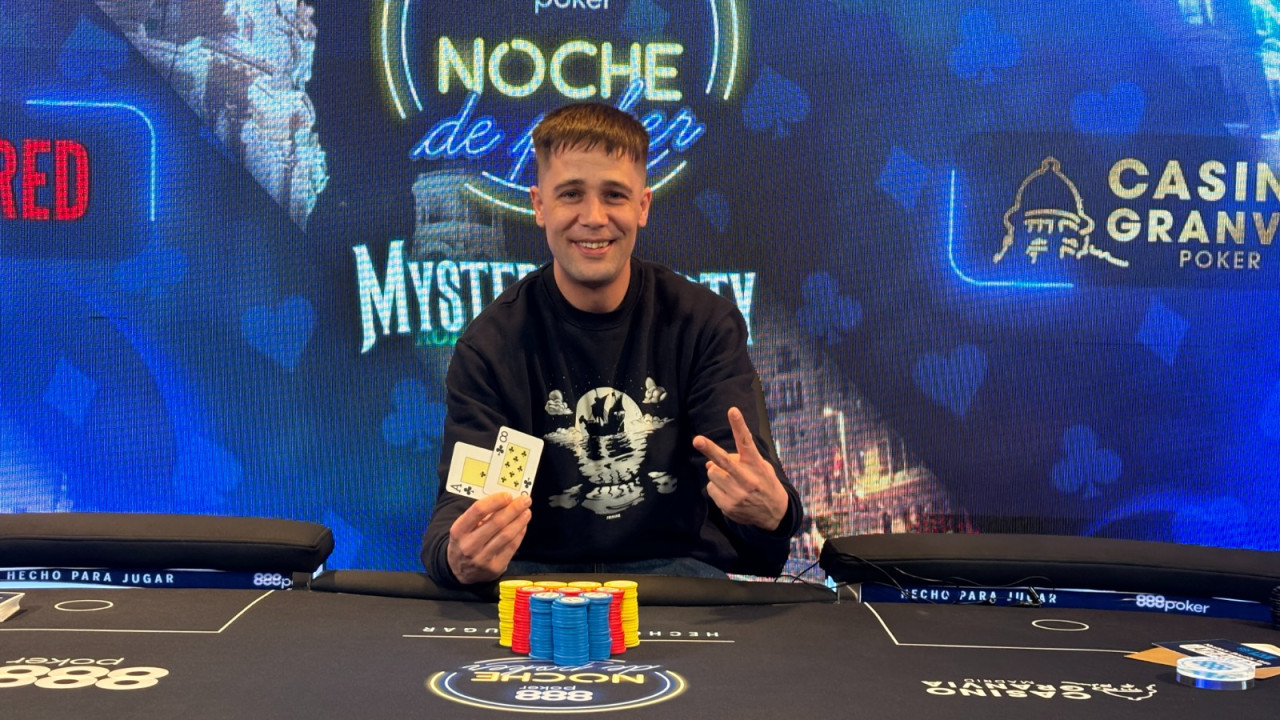 Mario Alonso gana el séptimo episodio de la séptima temporada de Noche de Poker