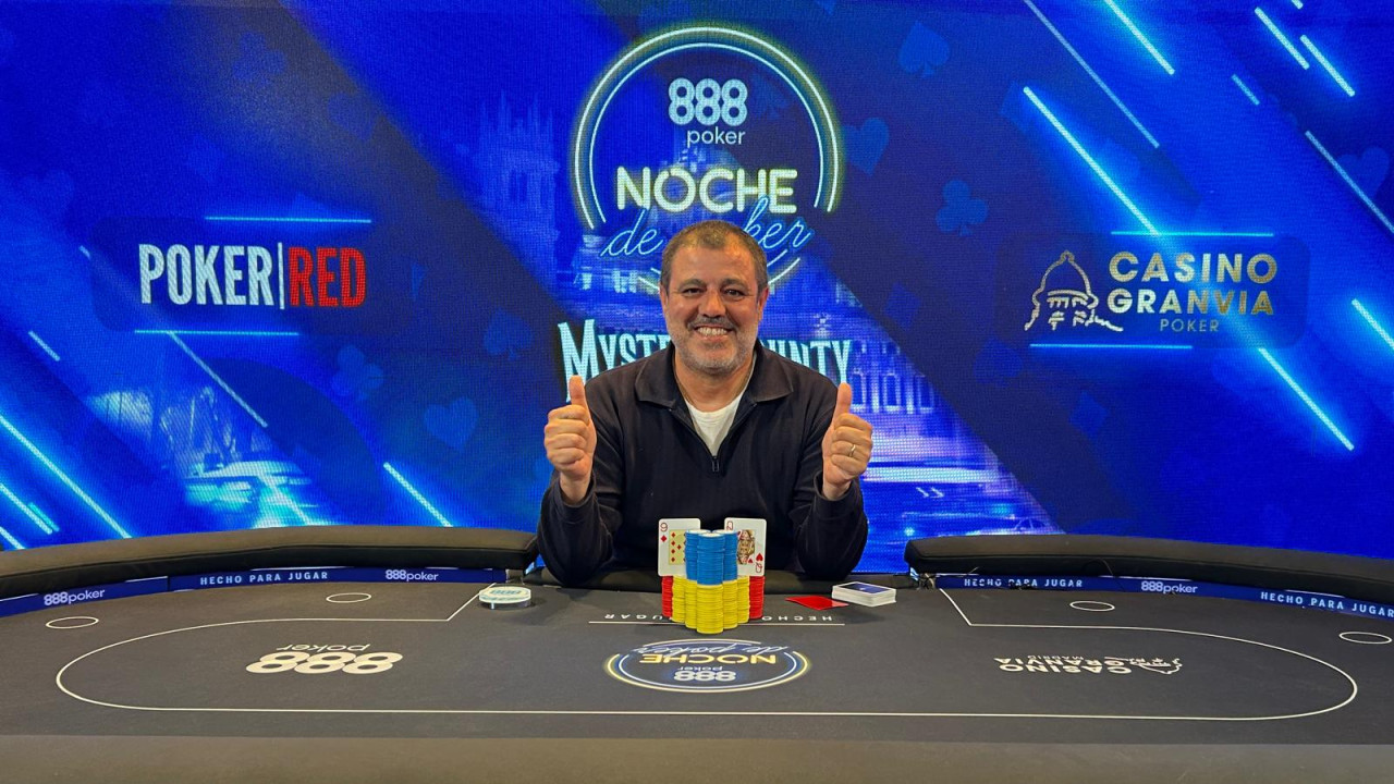 Jesús María Castrillo consigue el último billete para la Gran Final de Noche de Poker
