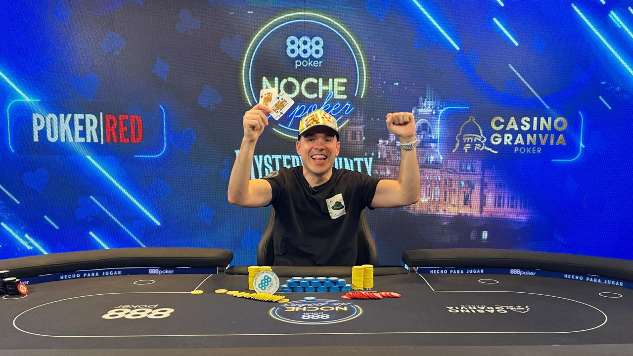 Pablo Lario se proclama campeón de la séptima temporada de Noche de Poker