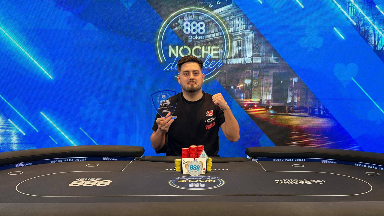 David Ballestero gana el primer episodio de la octava temporada de Noche de Poker