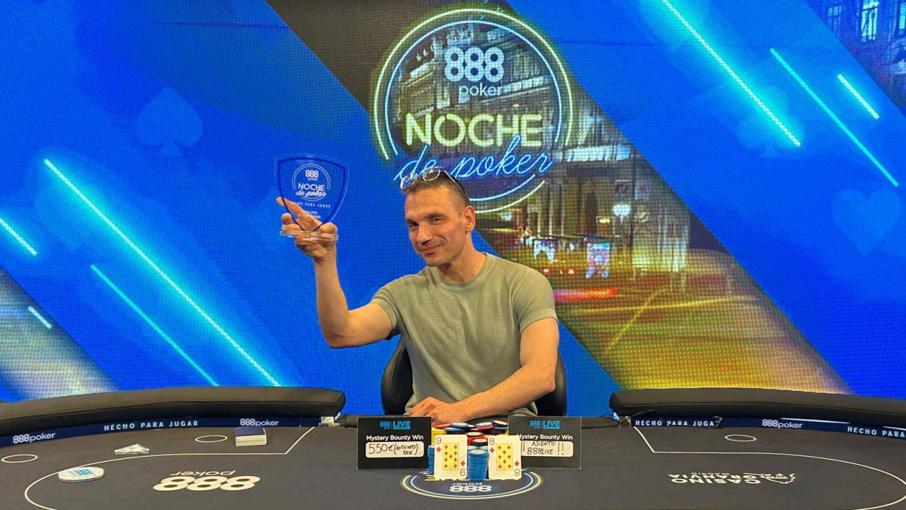 Jesús Medina consigue la victoria en el séptimo episodio y estará en la Gran Final de Noche de Poker