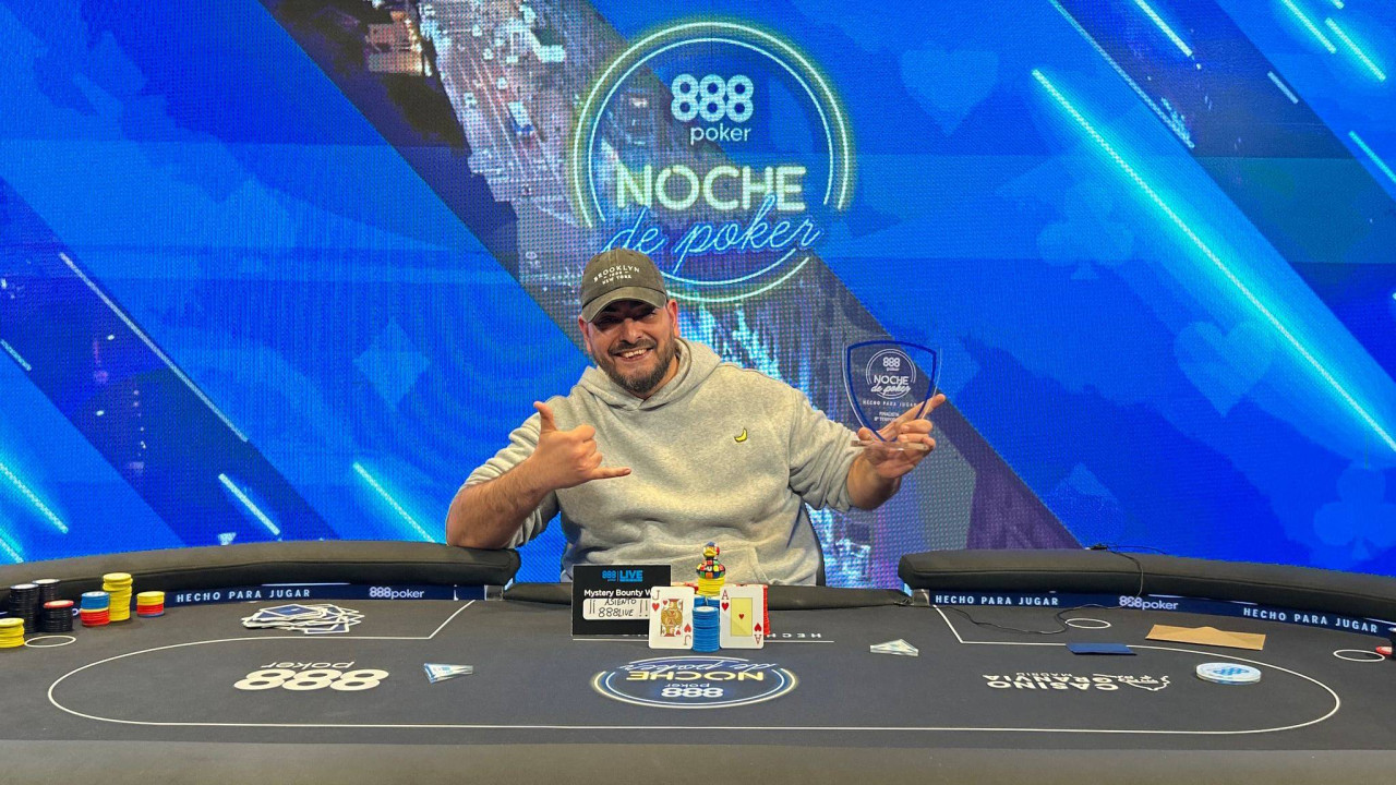 Paco Rodríguez consigue el último billete para la Gran Final de Noche de Poker