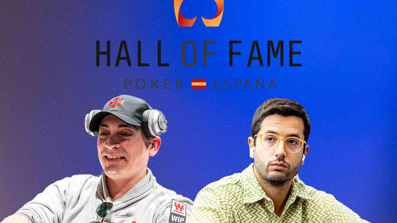Juan Pardo y David Cámara ‘Luzago’, nuevos miembros del Hall of Fame del póker español