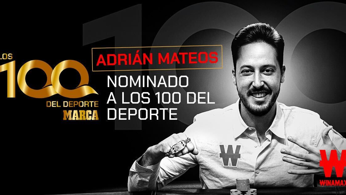 Los 100 mejores del deporte 2025: Adrian Mateos es nominado a los premios de Marca