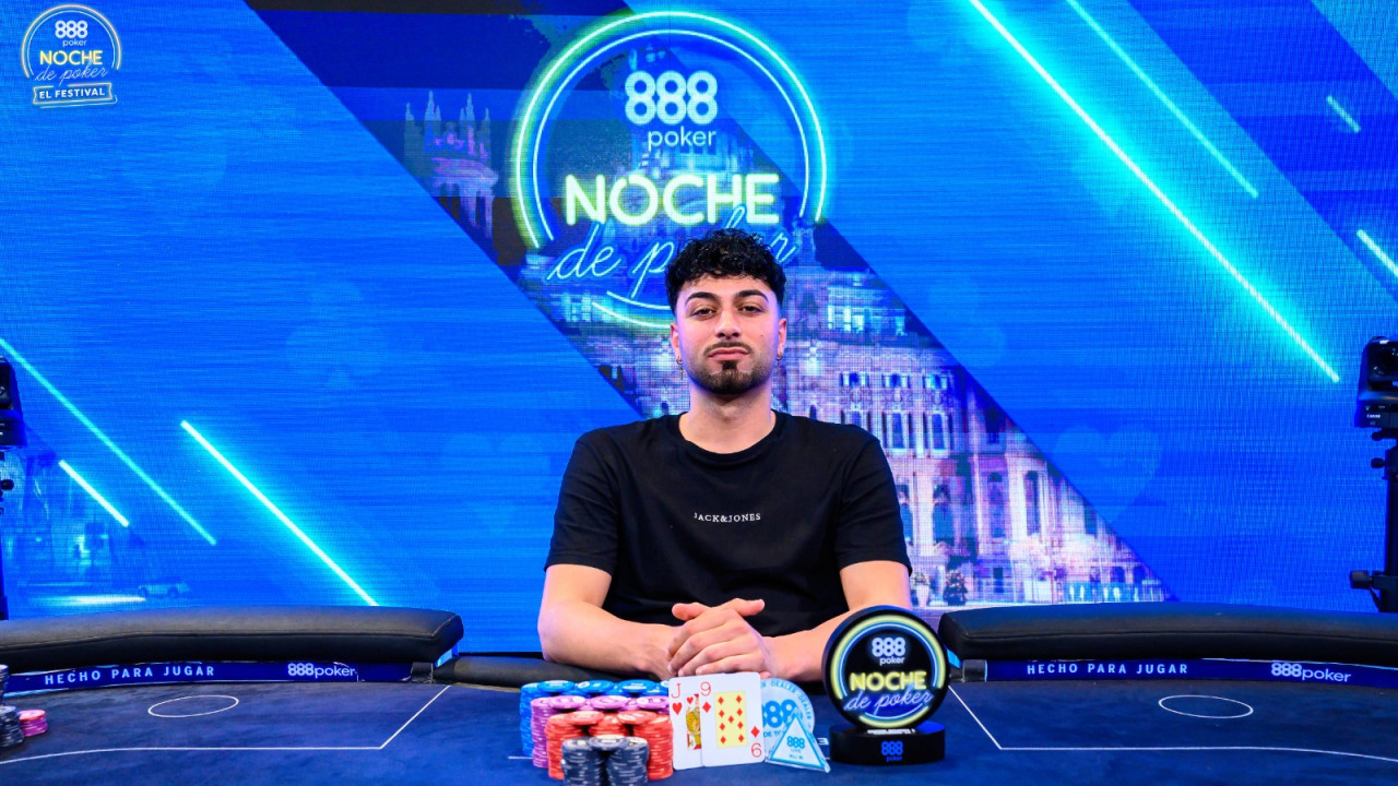 Raúl González gana el primer episodio de la décima temporada de Noche de Poker