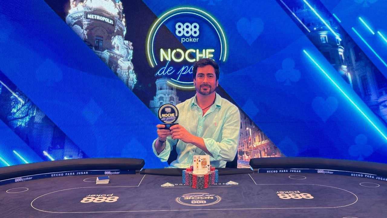 Alejandro Sánchez estará en la Gran Final de la décima temporada de Noche de Poker