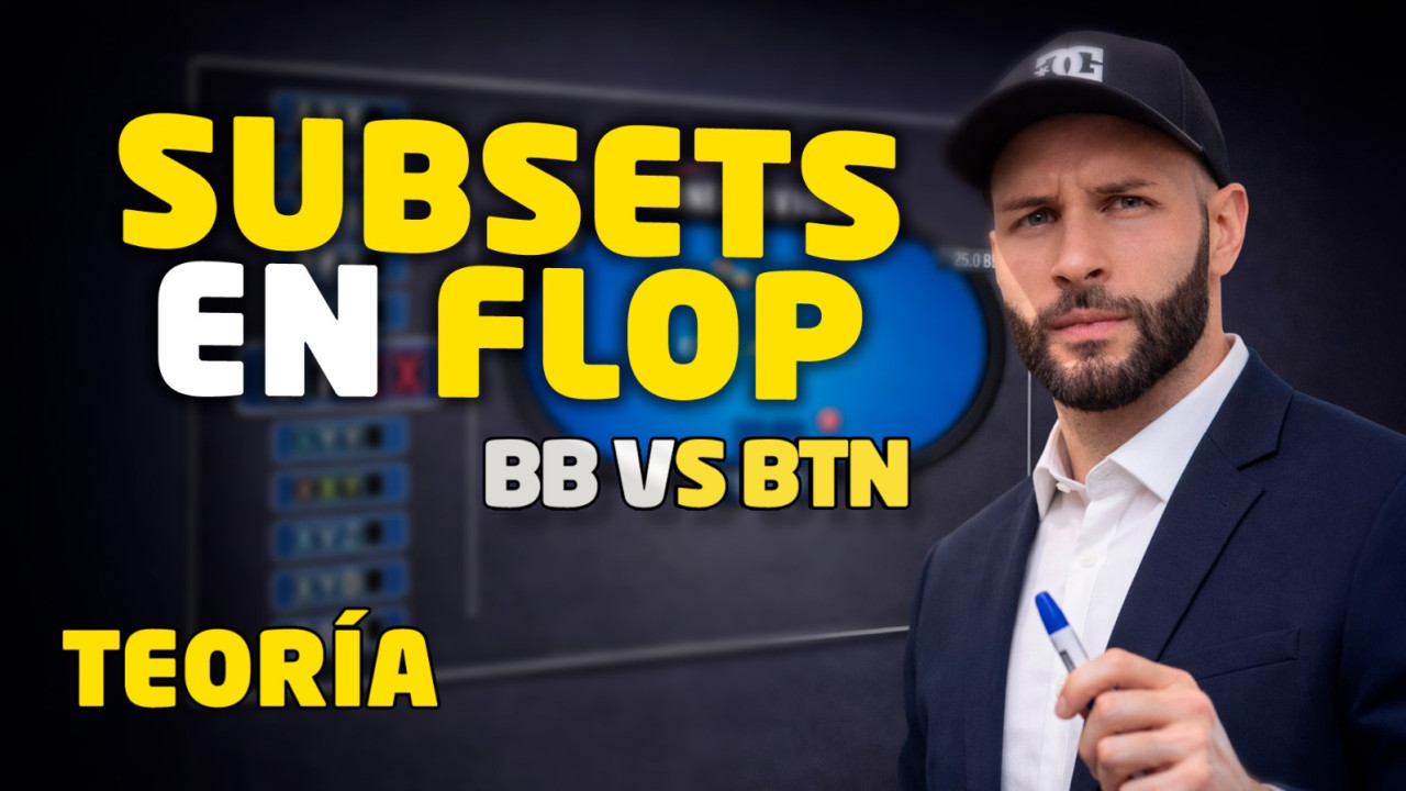 'MarkNyet' profundiza en el juego en flop desde BB vs. BTN