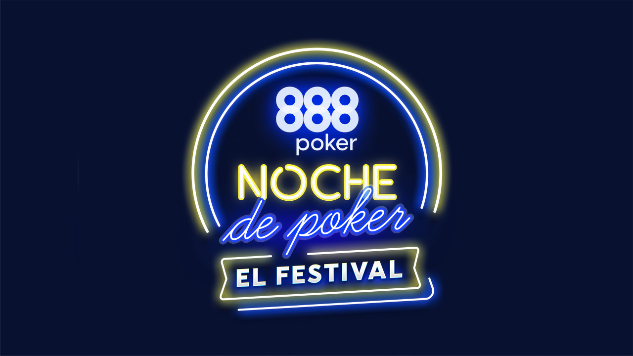 Del 23 al 29 de Marzo, Noche de Poker 'El Festival' llega a la capital