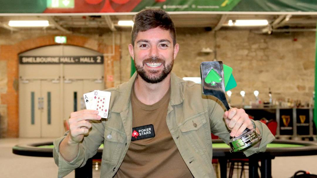 Álex Romero gana el Evento 5 del Irish Open por 5.925 €