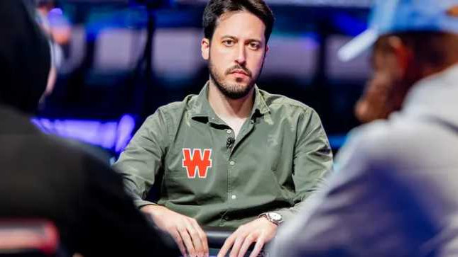 Adrián Mateos se mete en mesa final del $250.000 Super High Roller