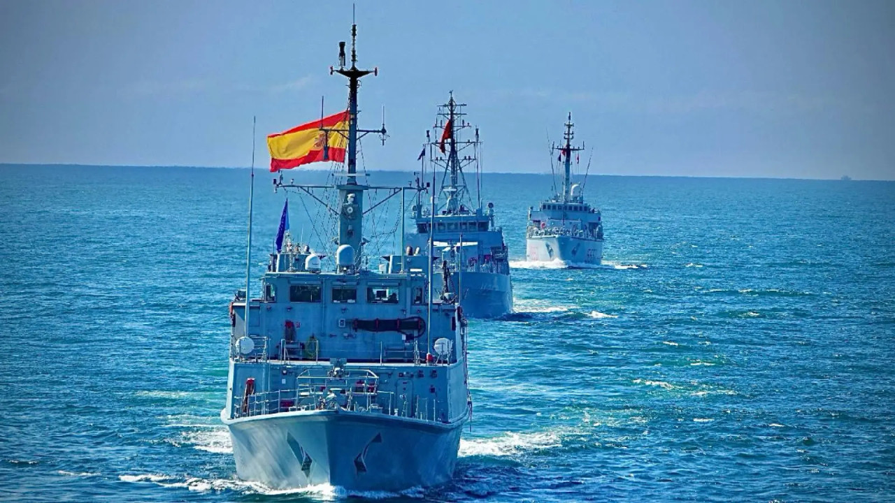 Enriqueovlc rescata a la armada en una jornada gris para la rojigualda