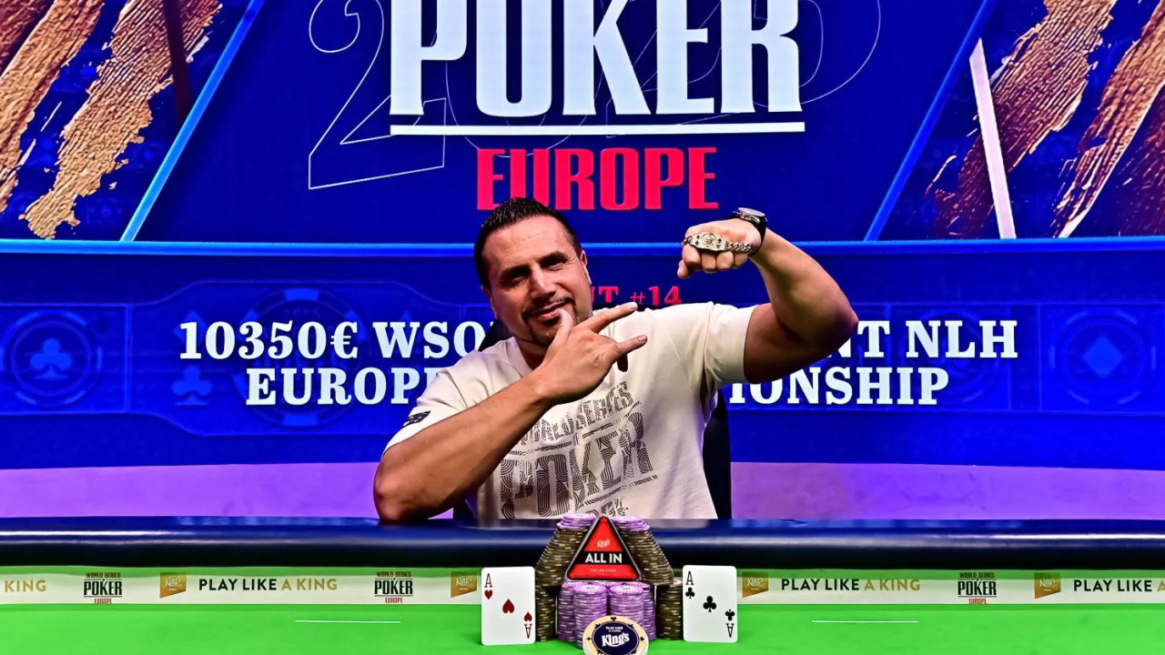 Daniel Pidun cierra Rozvadov a lo grande y se lleva el Main Event de la WSOP Europa 2025
