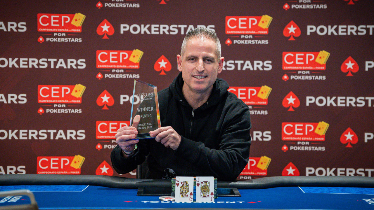 Alex Bellés inaugura el CEP Barcelona tras imponerse a Simone Pascucci en el heads-up del Opening