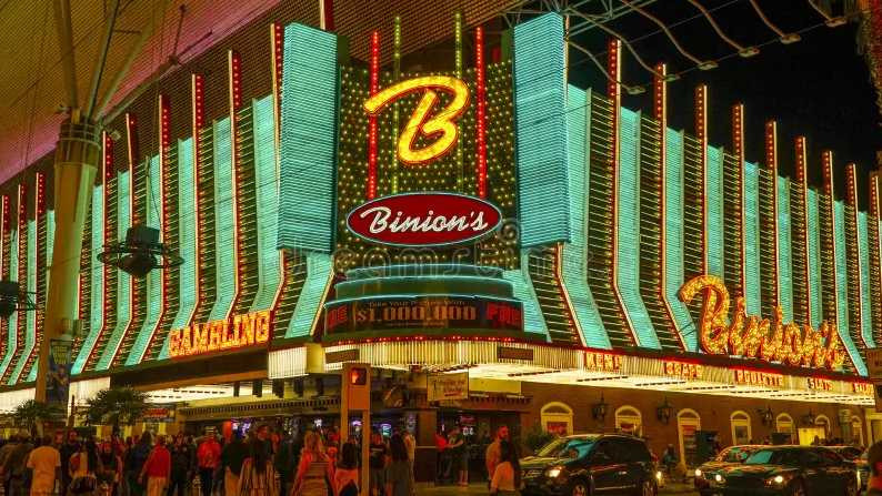 Tres empleados, acusados de robar casi 300.000 $ del casino Binion’s en Las Vegas