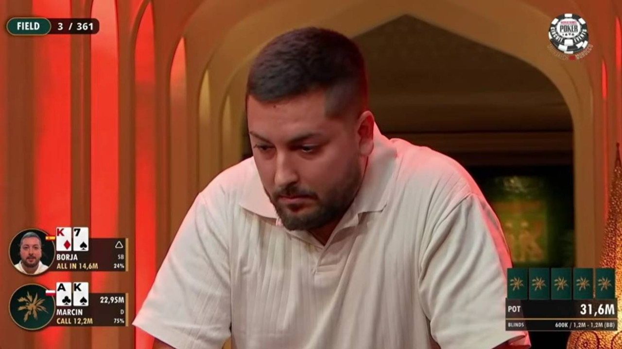 Borja Barrios se lleva 740.000 MAD por su tercera posición en el High Roller