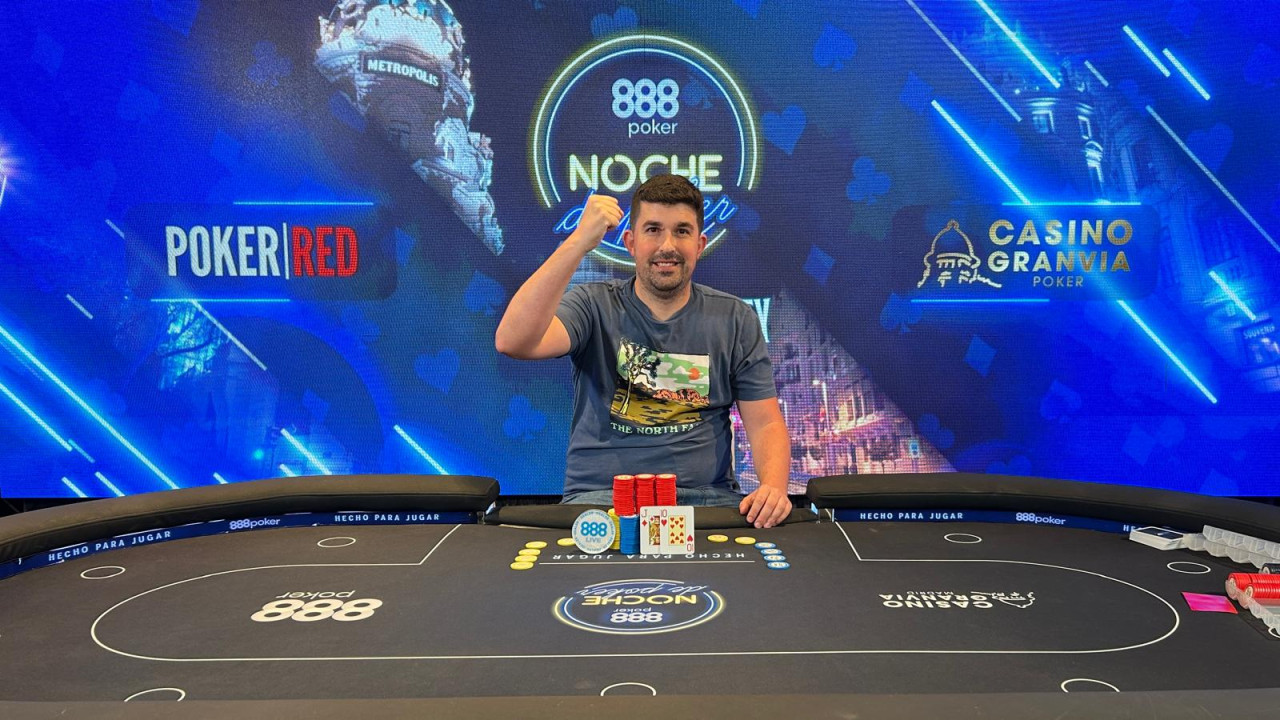 Francisco Salvador gana el quinto episodio de la séptima temporada de Noche de Poker