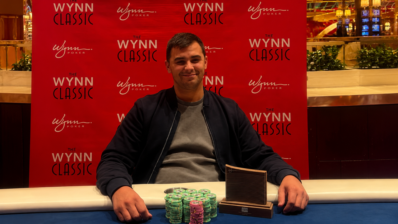 Miguel Martínez Abad gana un 1.100 $ del Wynn Summer Classic por 71.759 $