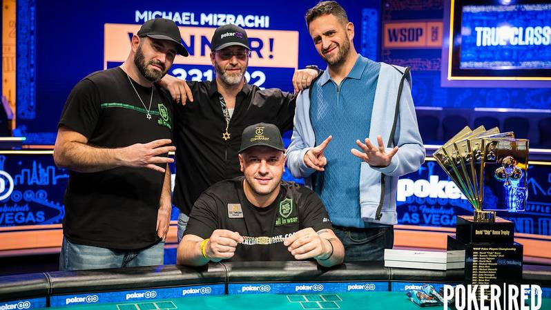 Michael Mizrachi agranda su leyenda al ganar el Poker Players Championship por cuarta vez