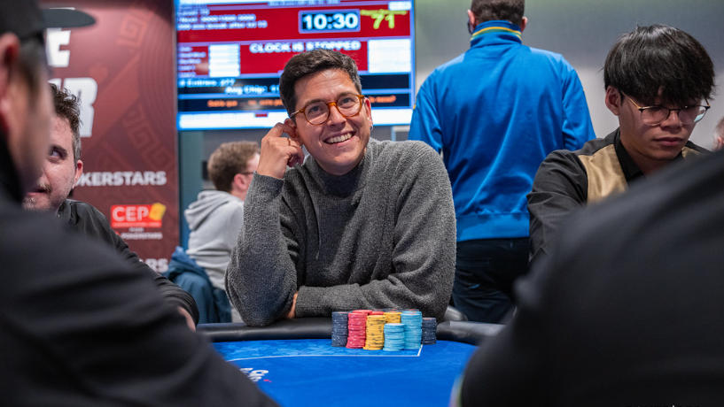 Simon Vlemickx lidera un Día 1C que dispara el Main Event hasta las 620 entradas