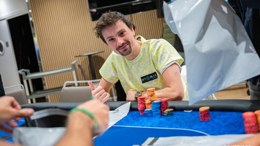 Albert Grané lidera la mesa final del High Roller en el CEP Barcelona