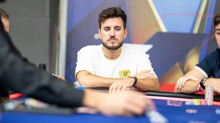 César García lidera a los siete españoles que pasaron el corte del Día 1A