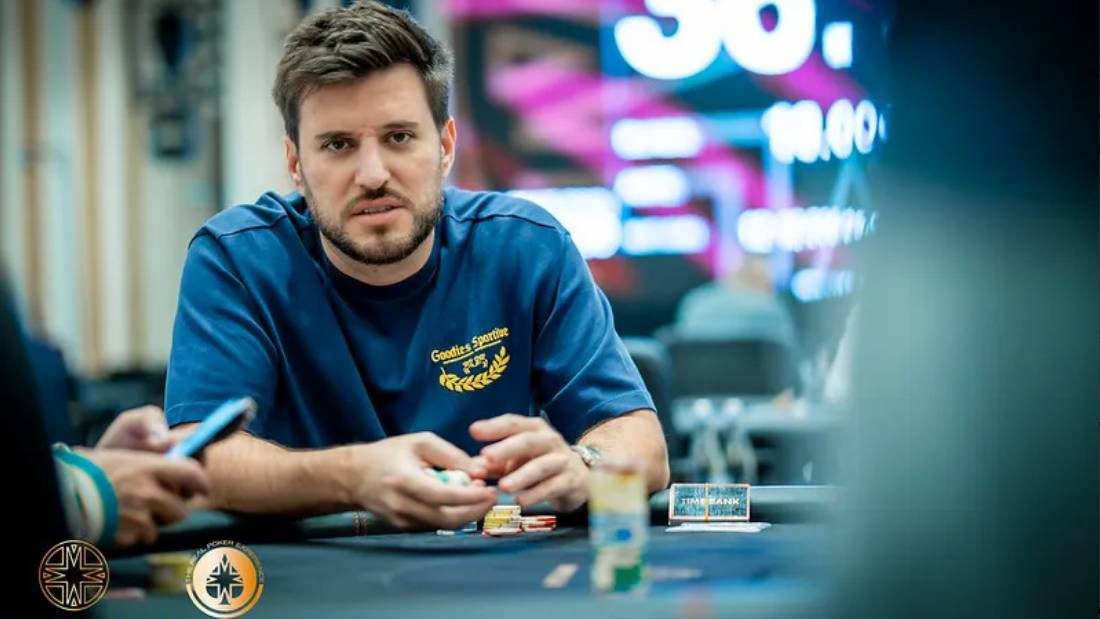 César García lidera la cada de 1.200.000 $ en el 50k$ PLO Grand Slam