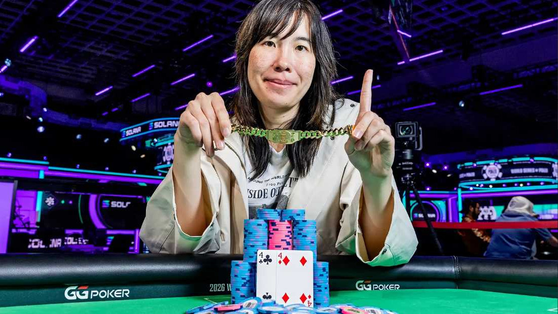 Skye Chen cumple el sueño de su infancia y conquista el Ladies Championship