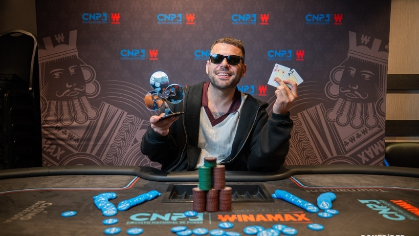 Iwan Molina firma el back to back en el High Roller en el CNPW Barcelona