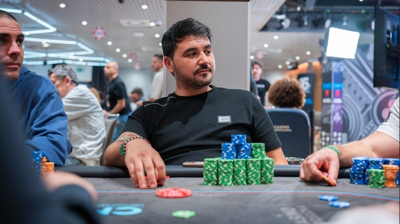 Récord en el CNP Winamax Barcelona: 813 entradas y 40 jugadores rumbo al Día 3