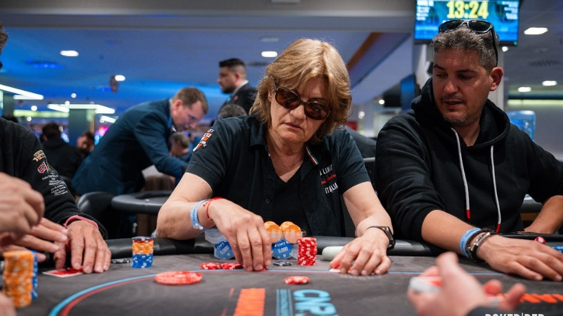 Marga González arrasa el Día 1C del Main Event CNPW Barcelona