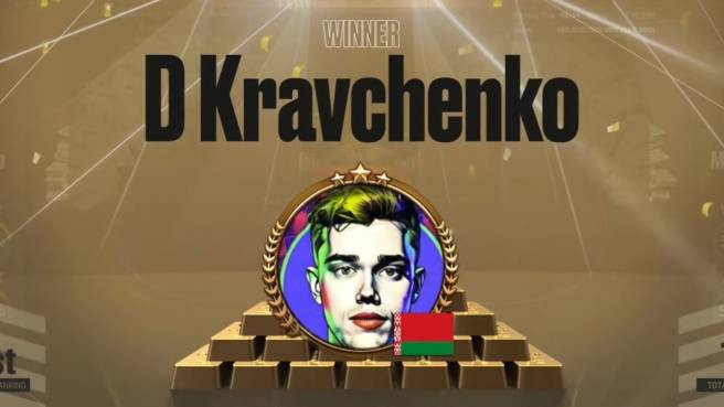 Dmitrii Kravchenko se corona en el GGMillion$ Main Event y se lleva 1.751.384 $