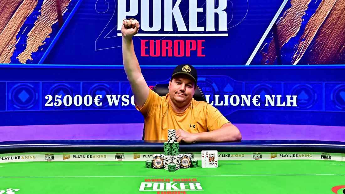 Shaun Deeb gana su octavo brazalete en el GGMillion€ de 25.000 € y se lleva 329.000 €
