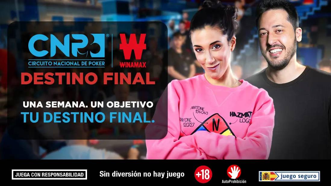 Destino Final: últimas oportunidades de ir a la a Gran Final del CNP Winamax 2025