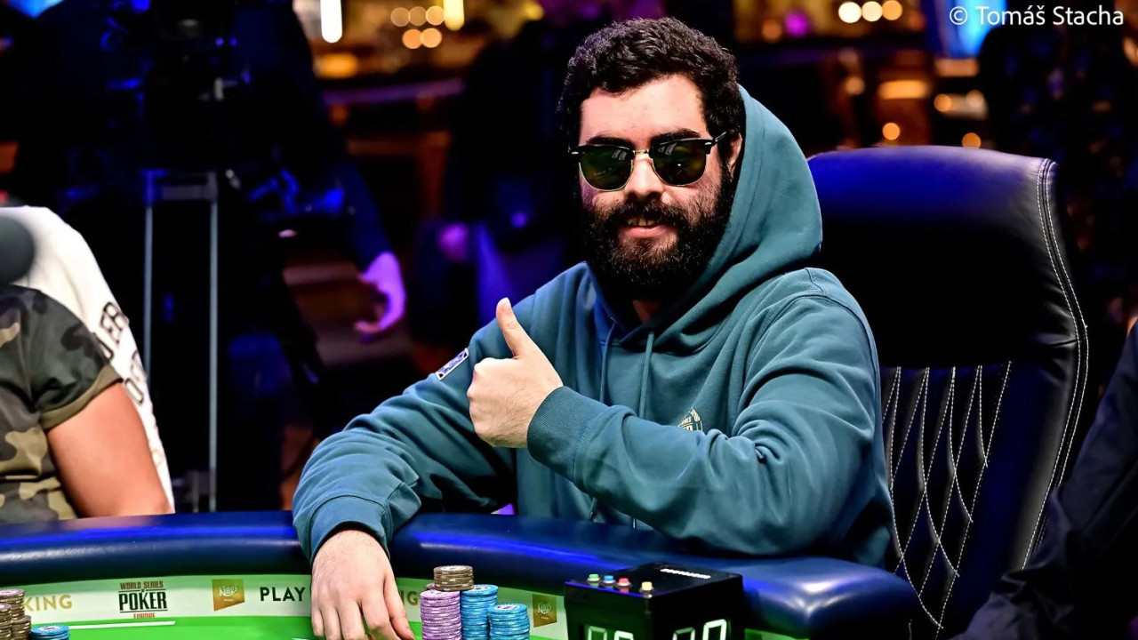 Murilo García manda en la mesa final del Main Event de las WSOP Europe