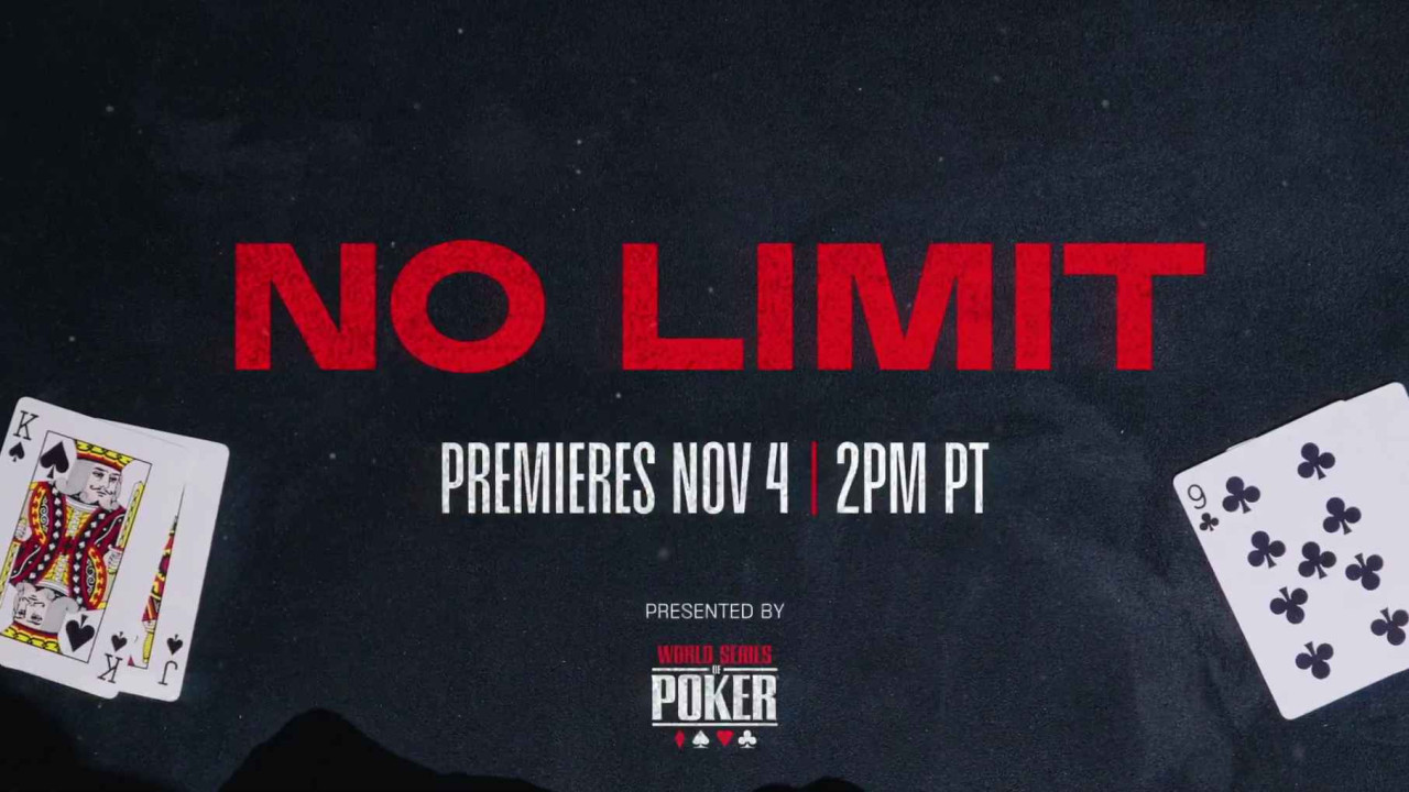 “NO LIMIT”, el nuevo documental de las WSOP que tendrá a Adrián Mateos entre sus protagonistas