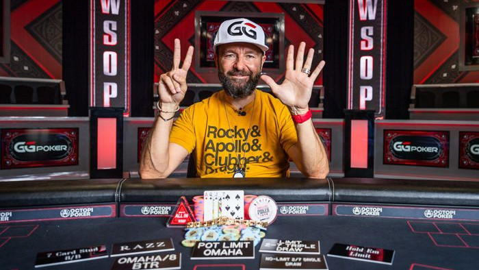 Daniel Negreanu gana su séptimo brazalete en el Poker Players Championship