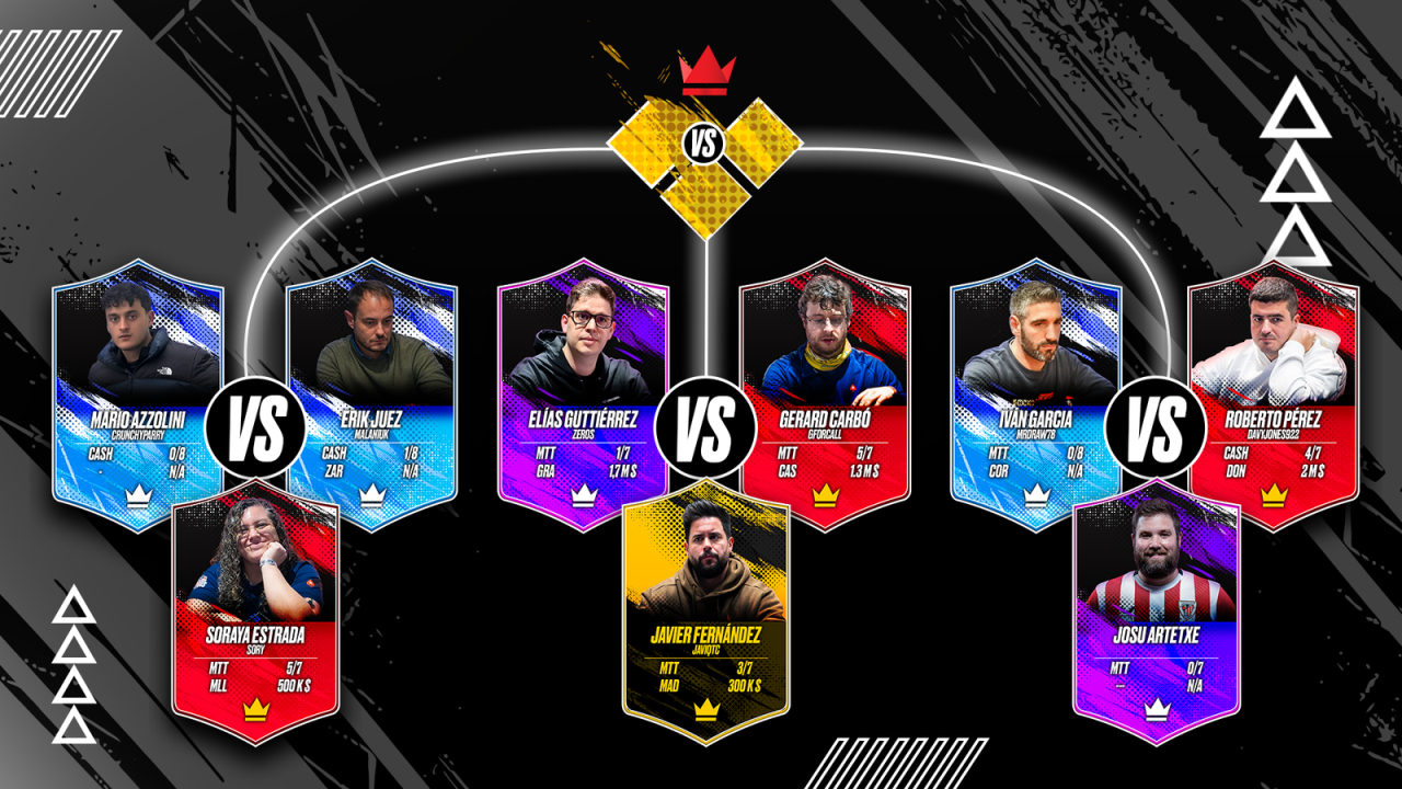 ¡Hoy empiezan las semifinales del Poker Pro Masters!