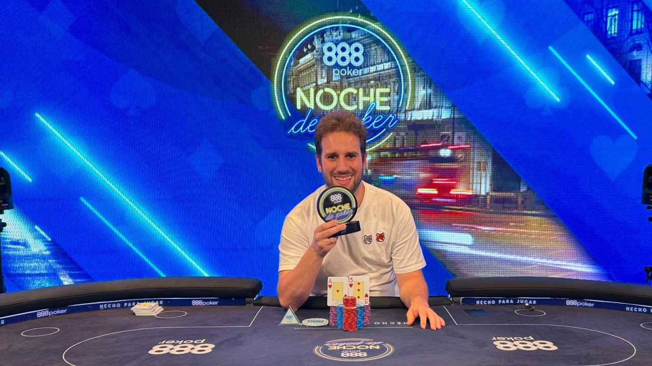 Borja Cámara consigue la victoria en el séptimo episodio de Noche de Poker
